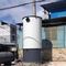 Automatischer vertikaler Heißluft-Ofen, Biomasse-Heißluft-Generator einfach zu benützen